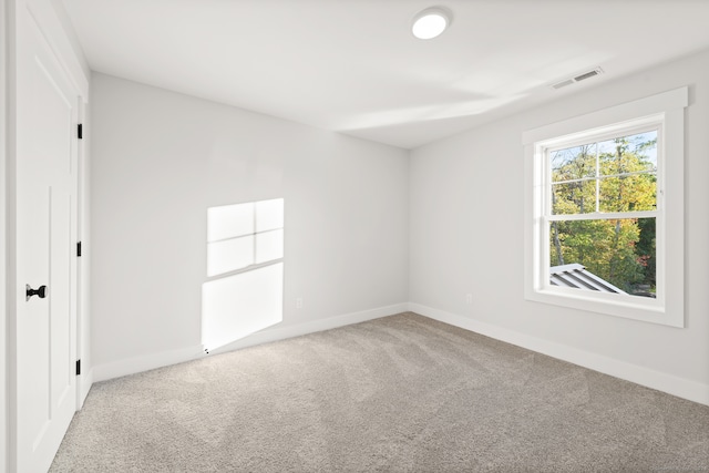 empty room with carpet