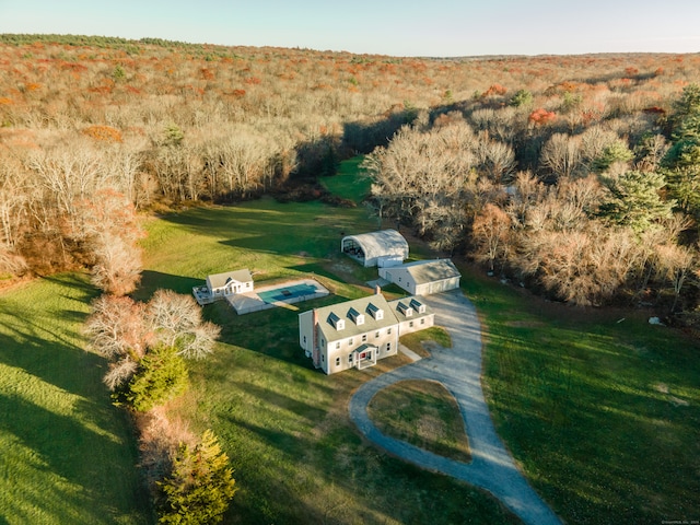 bird's eye view