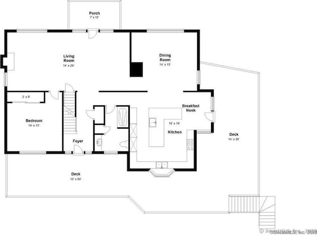 view of layout