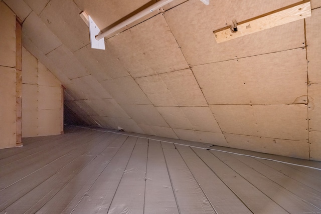 basement featuring hardwood / wood-style floors