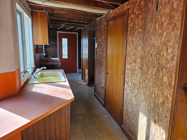 kitchen with sink