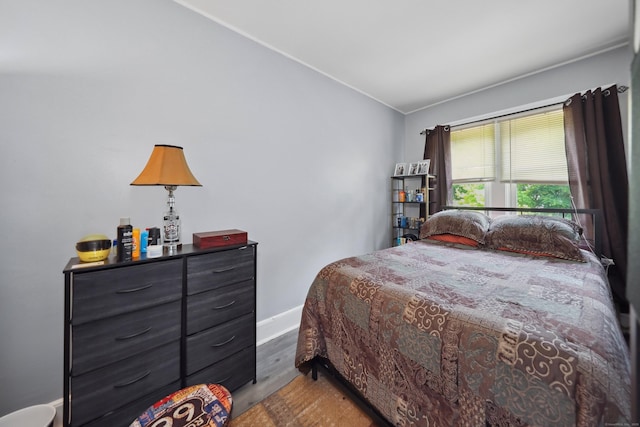 45 Ives St, Waterbury, CT 06704 - bedroom featuring wood finished floors and lofted ceiling