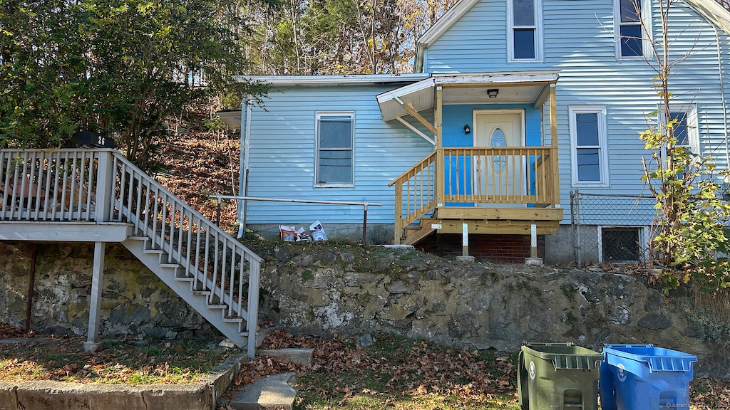 view of back of house