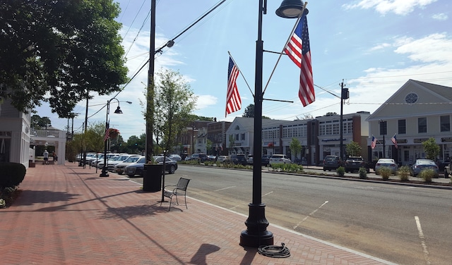 view of street