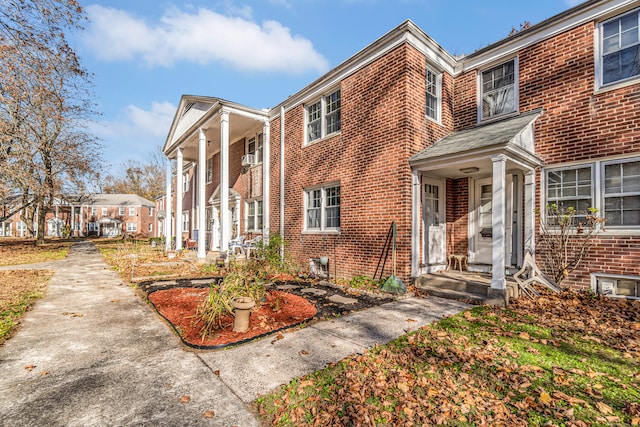 view of townhome / multi-family property