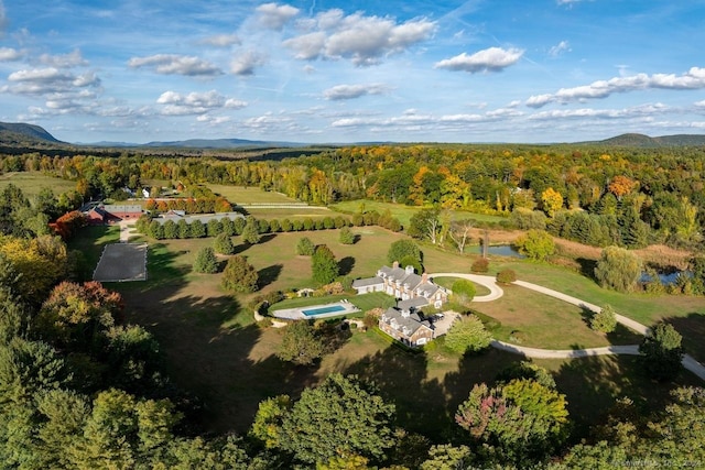 10 N Beaver Dam Rd, Salisbury, CT 06068 - aerial overview of property's location featuring a forest