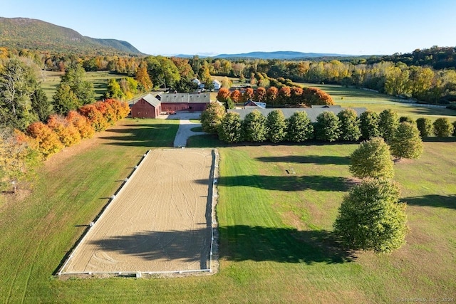 10 N Beaver Dam Rd, Salisbury, CT 06068 - aerial view of property and surrounding area with mountains