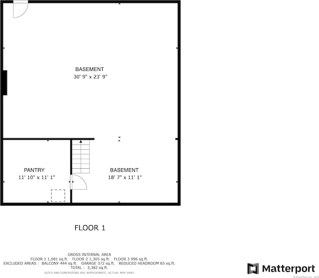 floor plan