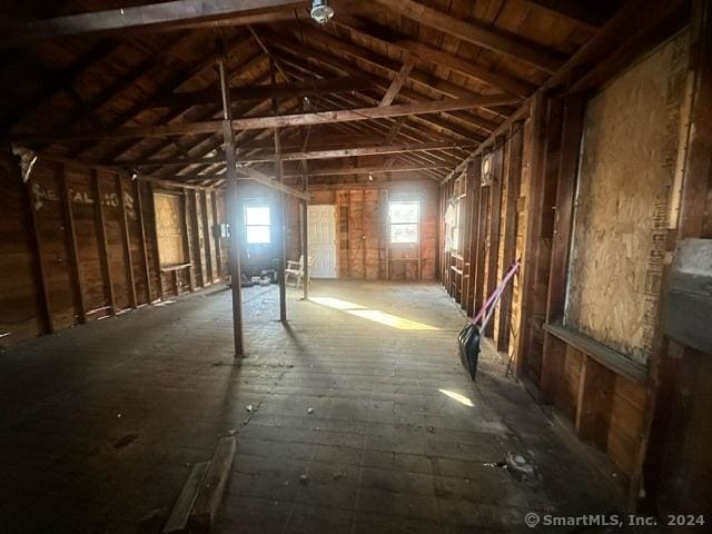 18 Birch Rd, East Haddam, CT 06469 - view of attic