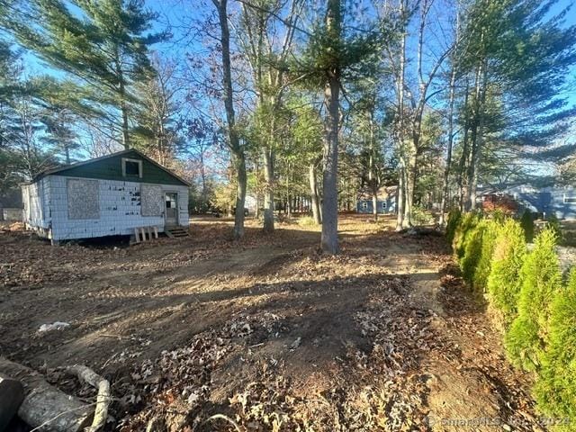 18 Birch Rd, East Haddam, CT 06469 - view of yard