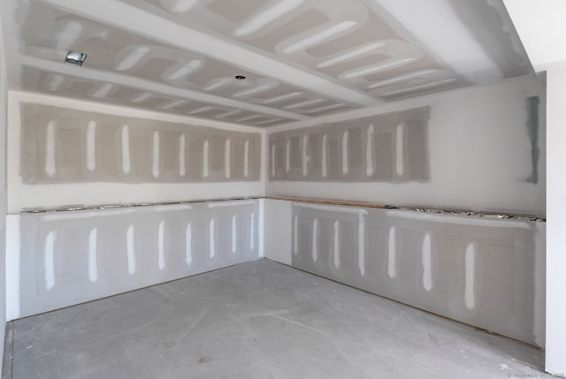 1153 Windham Rd, Windham, CT 06266 - spare room featuring concrete floors