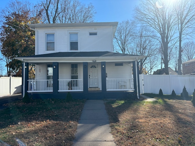 view of front of house