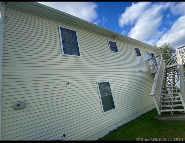 view of side of property