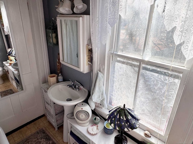 373 Main St, New Hartford, CT 06057 - bathroom featuring a sink and toilet