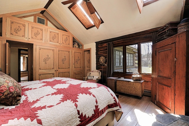 87 Red Coat Rd, Westport, CT 06880 - bedroom with light wood-style flooring, high vaulted ceiling, and baseboard heating