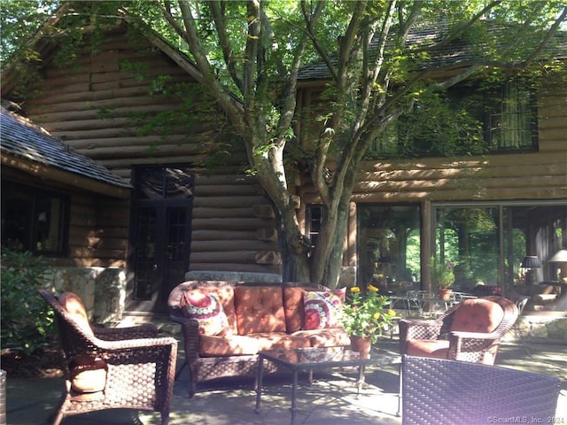 87 Red Coat Rd, Westport, CT 06880 - view of patio / terrace