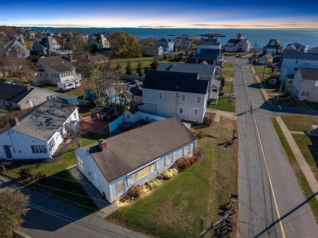 140 Salt Island Rd, Westbrook, CT 06498 - aerial perspective of suburban area
