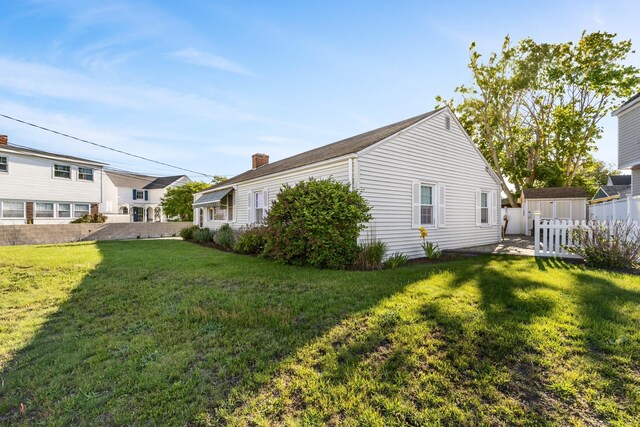 140 Salt Island Rd, Westbrook, CT 06498 - view of home's exterior featuring a chimney