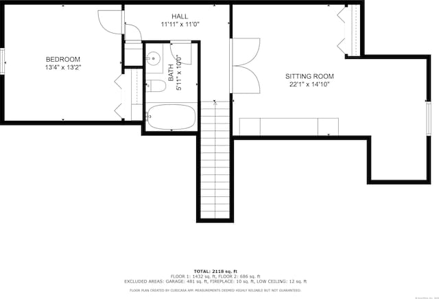 floor plan / room layout