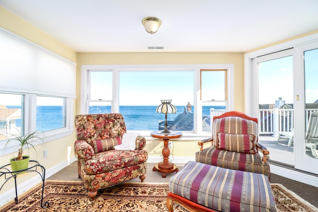 1 Dunbar Rd, Milford, CT 06460 - living area with baseboards