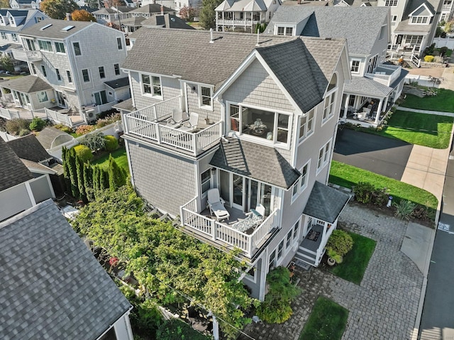 1 Dunbar Rd, Milford, CT 06460 - aerial view of residential area