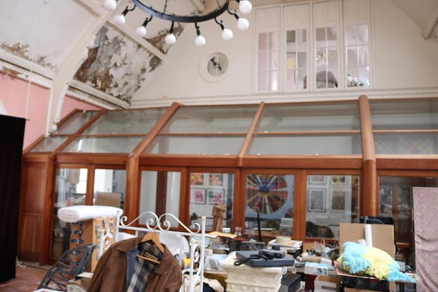 view of living room