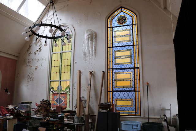 view of room details