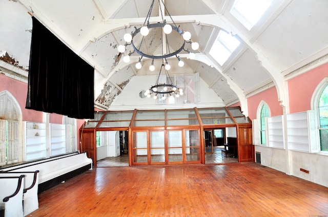 14 River Rd, Cornwall, CT 06796 - lobby featuring high vaulted ceiling