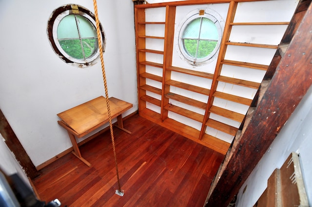 14 River Rd, Cornwall, CT 06796 - entryway with hardwood / wood-style floors