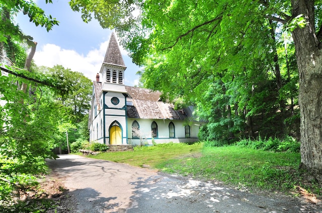 14 River Rd, Cornwall, CT 06796 - victorian-style house with asphalt driveway