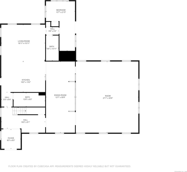 14 River Rd, Cornwall, CT 06796 - view of room layout