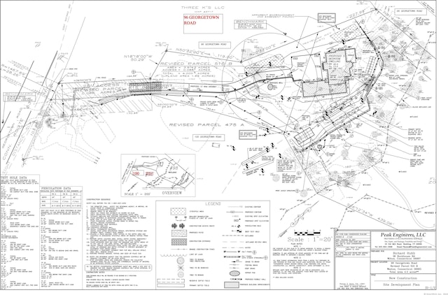 98 Georgetown Rd, Weston CT, 06883 land for sale