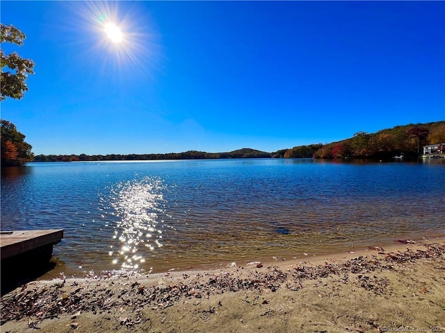 property view of water