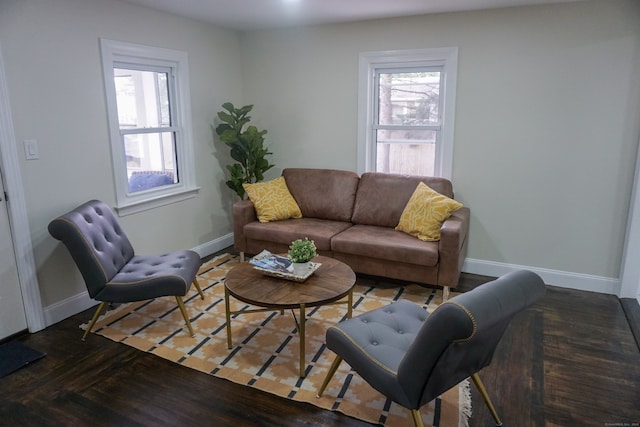 view of living room