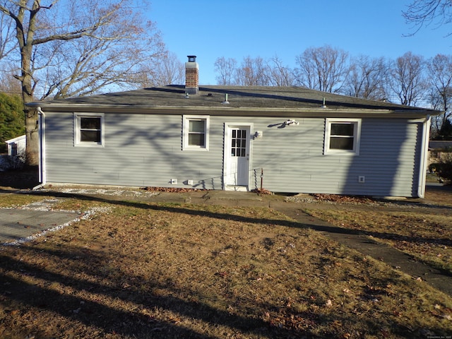 view of back of house