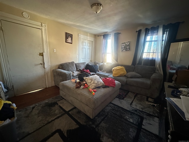 view of living room