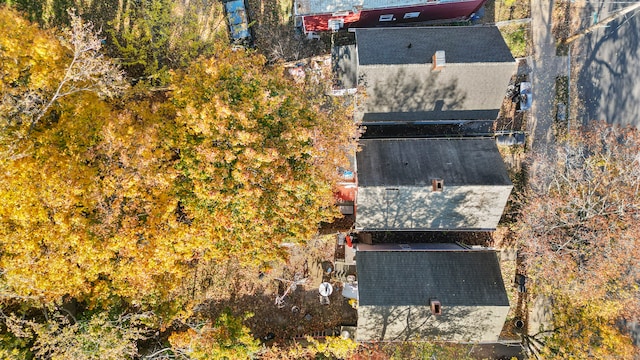 666 Orchard St, New Haven, CT 06511 - drone / aerial view
