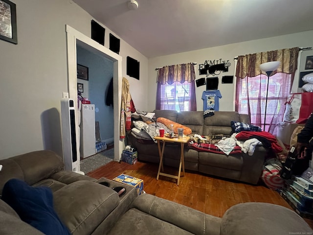 666 Orchard St, New Haven, CT 06511 - living room with wood-type flooring
