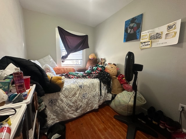 666 Orchard St, New Haven, CT 06511 - bedroom with wood-type flooring