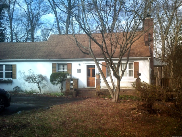 view of back of house