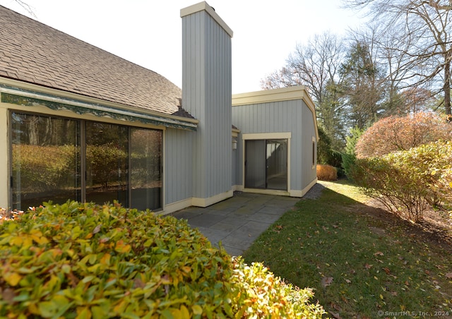 view of rear view of house