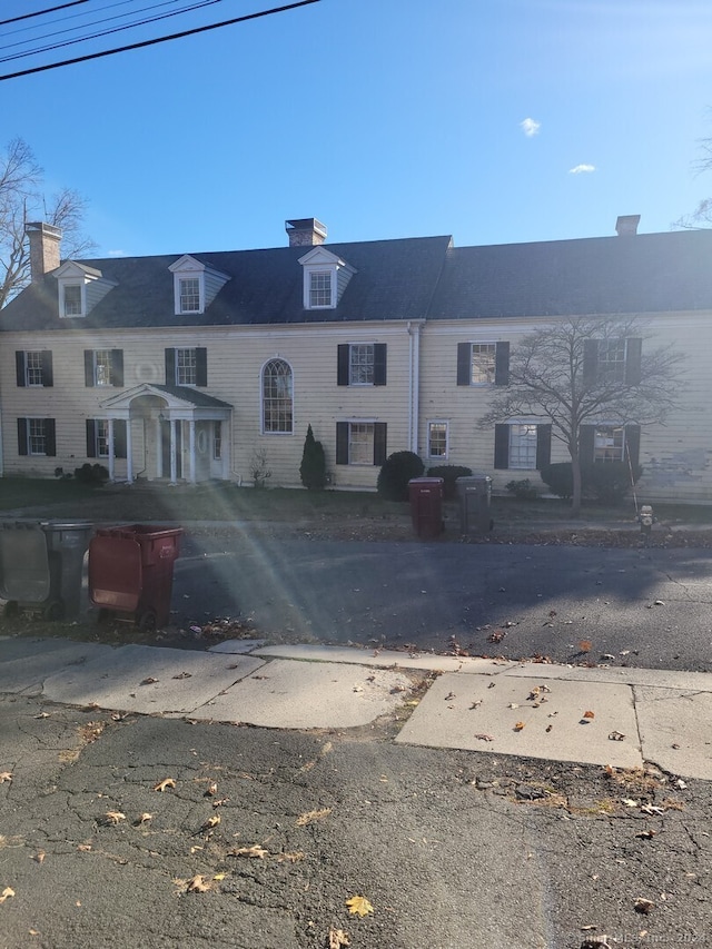 view of back of house