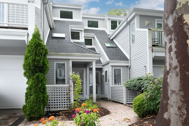 view of townhome / multi-family property