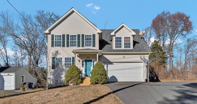 view of front property with a front yard