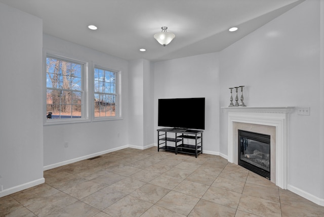 view of living room