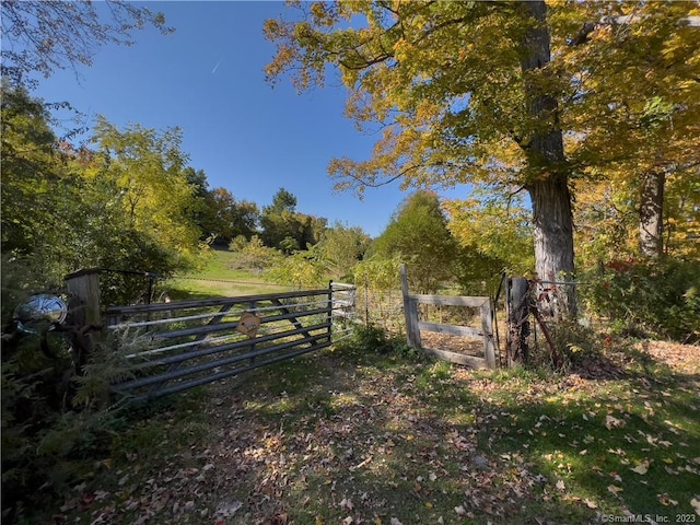 view of gate