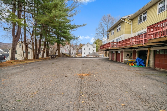 view of street