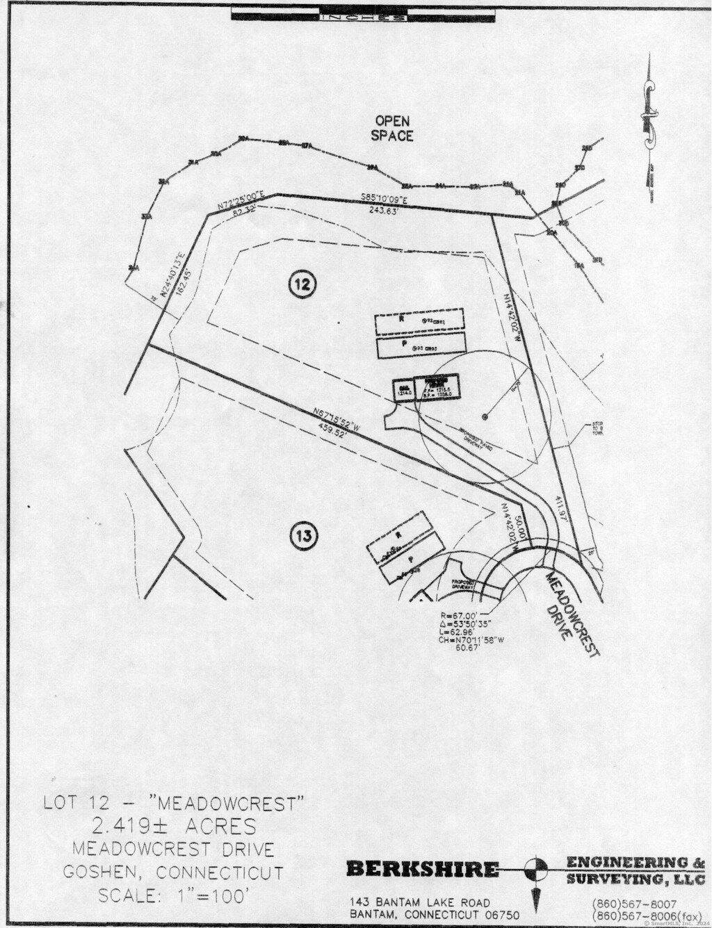 Meadowcrest Dr N Lot 12, Goshen, CT 06756