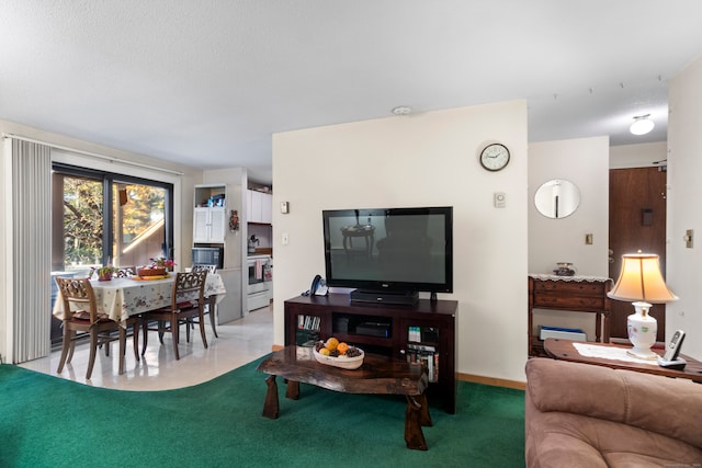 view of living room