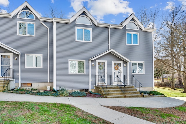 view of townhome / multi-family property